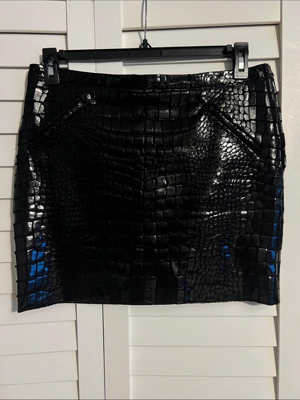 Tom Ford Black Mini Skirt
